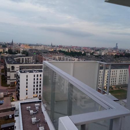 Wroclaw Penthouse Views Odra And City Center Eksteriør bilde
