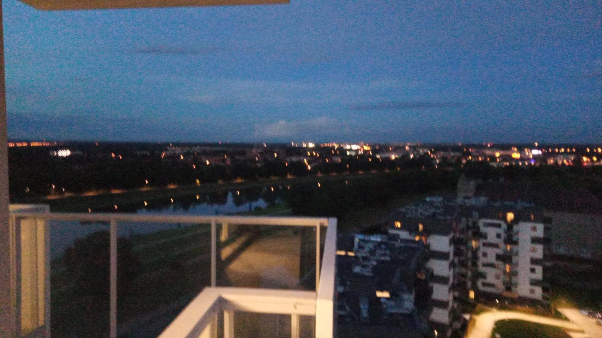Wroclaw Penthouse Views Odra And City Center Eksteriør bilde