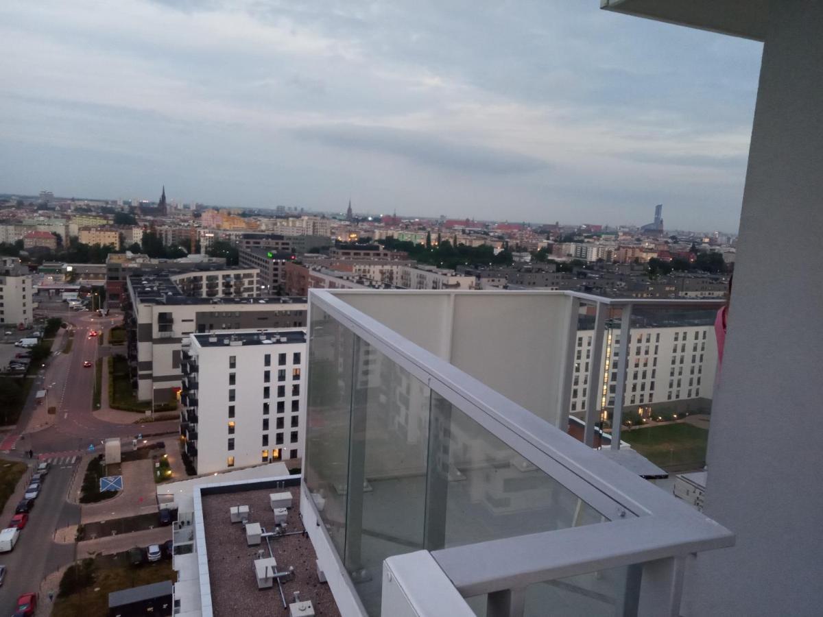 Wroclaw Penthouse Views Odra And City Center Eksteriør bilde