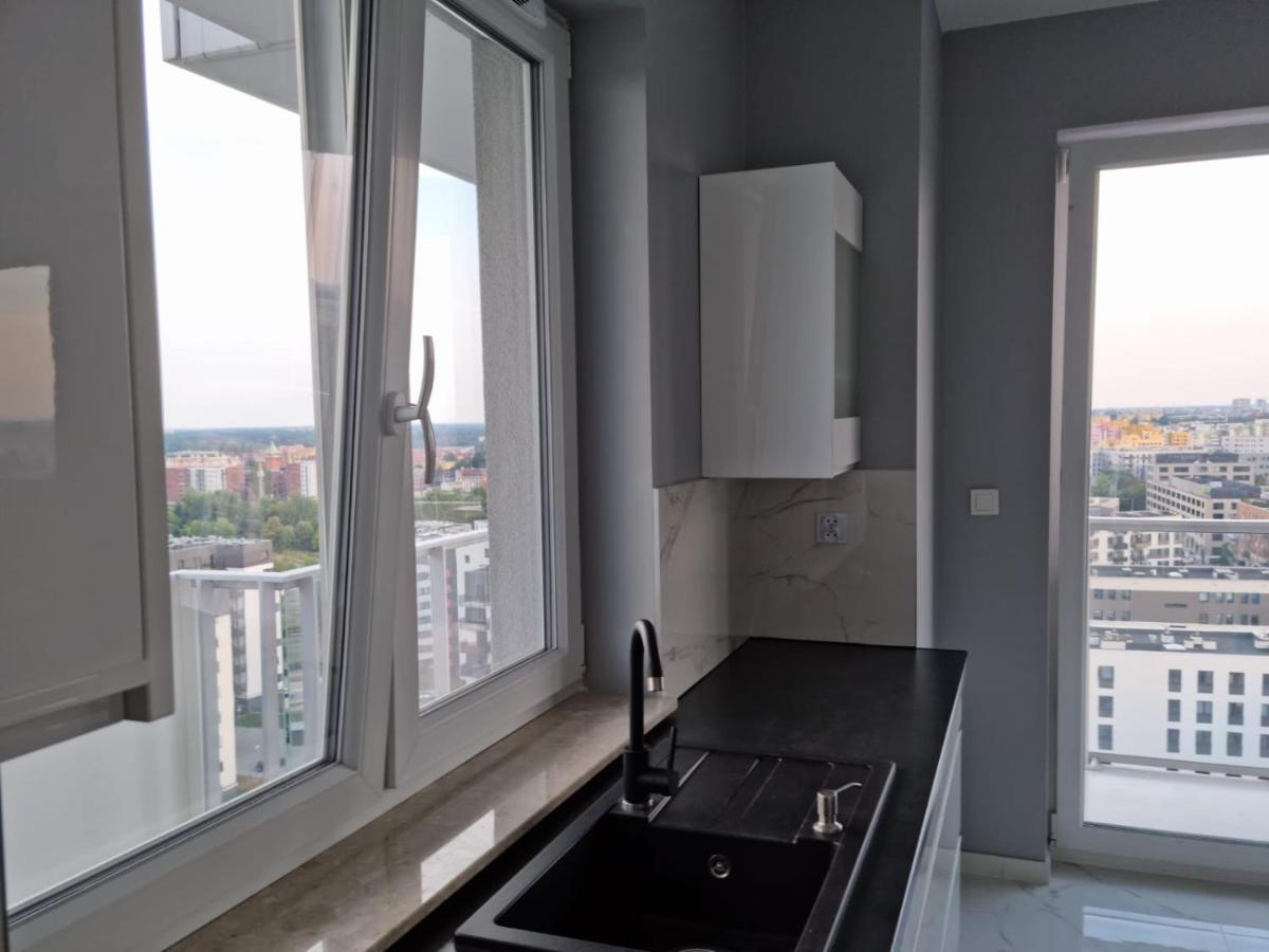 Wroclaw Penthouse Views Odra And City Center Eksteriør bilde