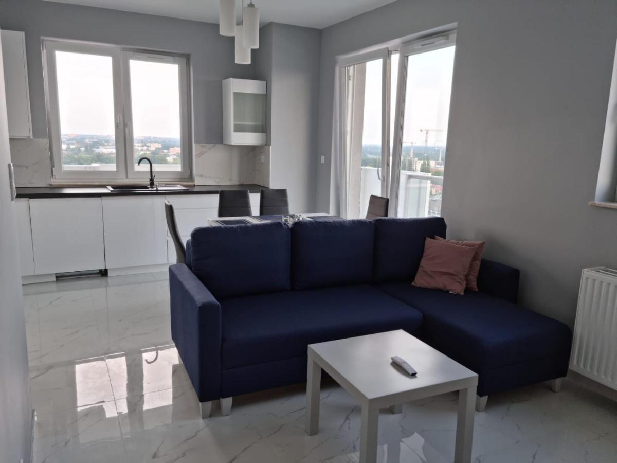 Wroclaw Penthouse Views Odra And City Center Eksteriør bilde