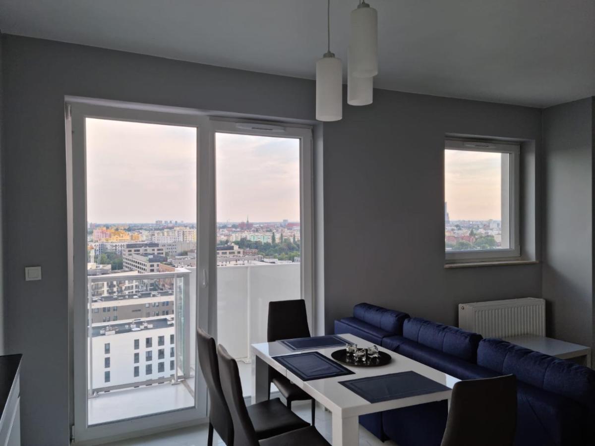 Wroclaw Penthouse Views Odra And City Center Eksteriør bilde